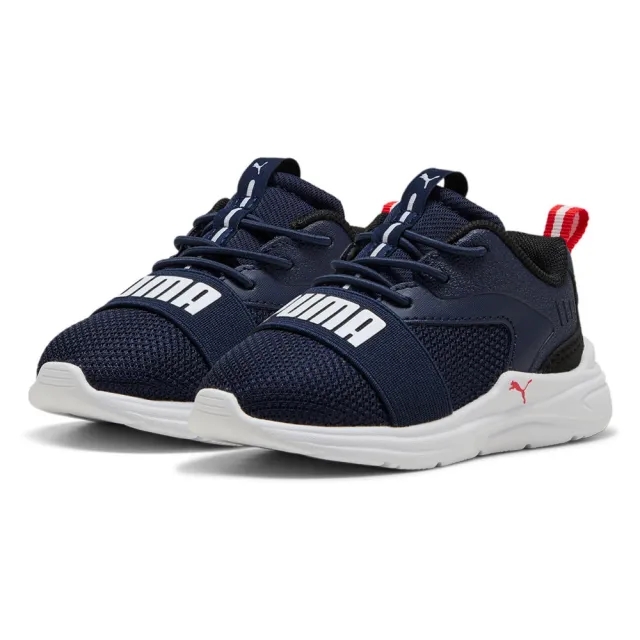 PUMA Soft Wired 2 Sneakers Toddler, Dark Blue
