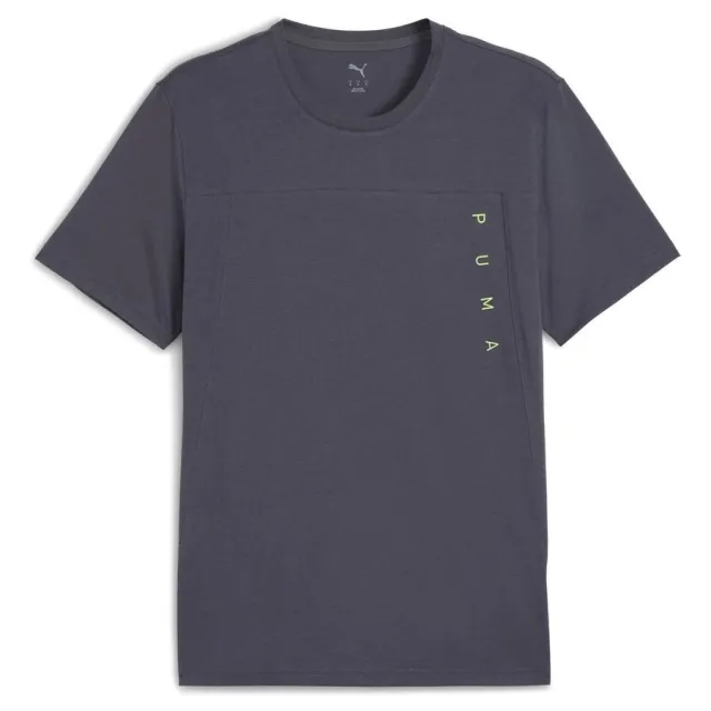 Puma M Tad Tech Triblend Tee Galactic Gray - ['Grey']