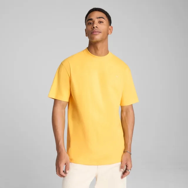 PUMA MMQ T-Shirt Men, Sunny Yellow