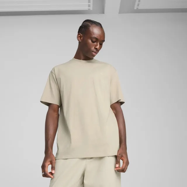 PUMA MMQ T-Shirt Men, Desert Dust