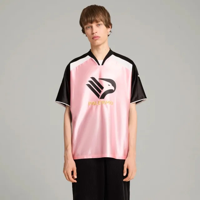 PUMA x Palermo F.C. Jersey Unisex Shirt, Bright Pink