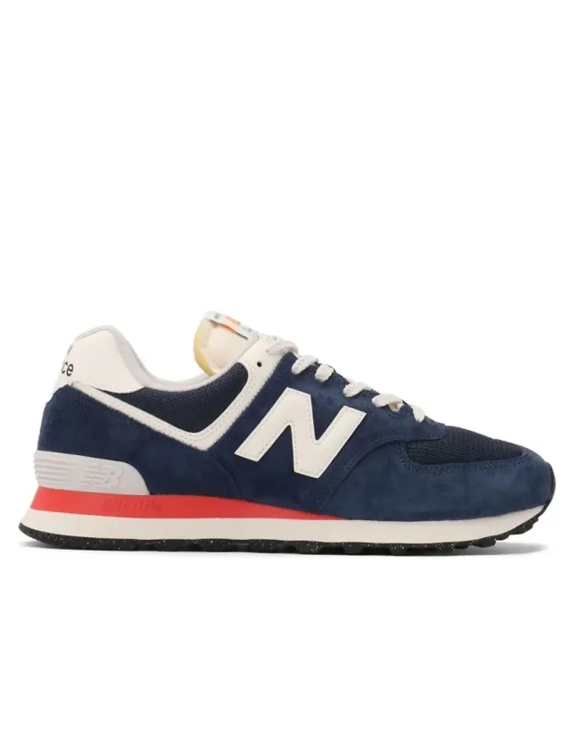 New Balance 574 Trainers In Blue