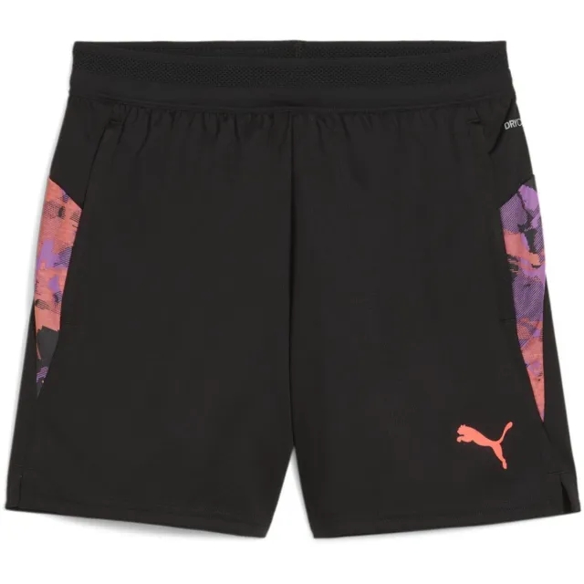 Puma Training Shorts Individualcup - ['Black']