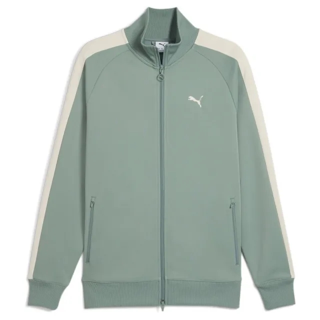 Puma T7 Always On Track Jacket Dk Green Moon - ['Green']