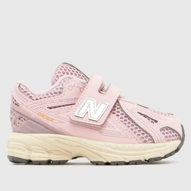 New Balance Kids' 2002 in Grey Leather