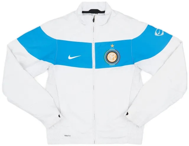 2009-10 Inter Milan Nike Track Jacket - 6/10 - (S)