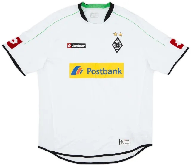 Lotto 2012-13 Borussia Monchengladbach Home Shirt - 8/10 - (L)