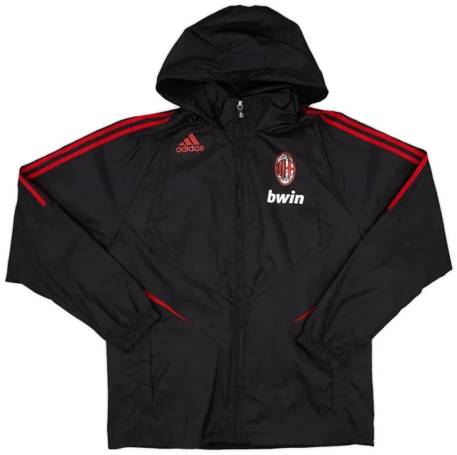 2009-10 AC Milan adidas Rain Jacket - 4/10 - (M)
