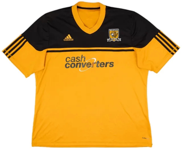 adidas 2012-13 Hull City Home Shirt - 5/10 - (XXL)