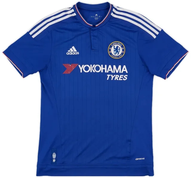 adidas 2015-16 Chelsea Home Shirt - 5/10 - (M)