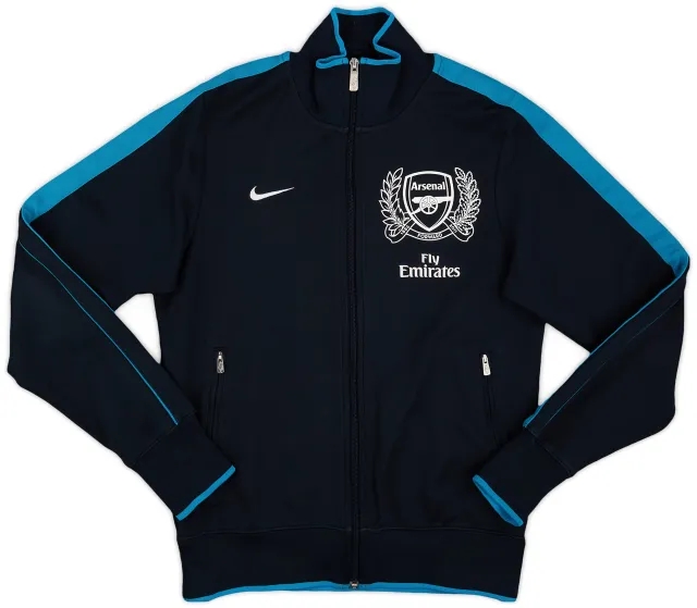 2011-12 Arsenal Nike Track Jacket - 9/10 - (S)