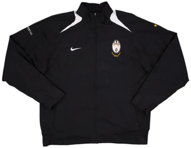 2005-06 Juventus Nike Centenary Track Jacket - 4/10 - (XL)