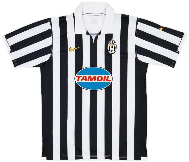 Nike 2006-07 Juventus Home Shirt - 5/10 - (L)