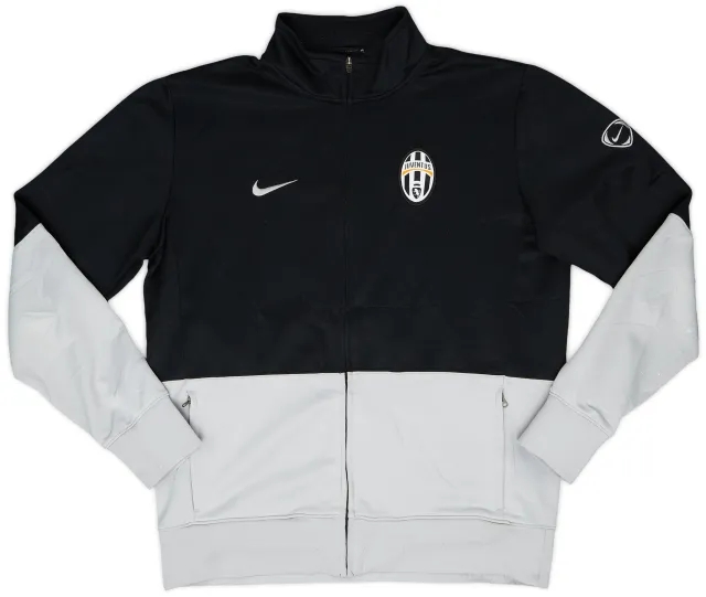 2009-10 Juventus Nike Track Jacket - 8/10 - (L)
