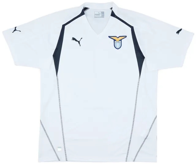 Puma 2004-05 Lazio Away Shirt - 9/10 - (XXL)