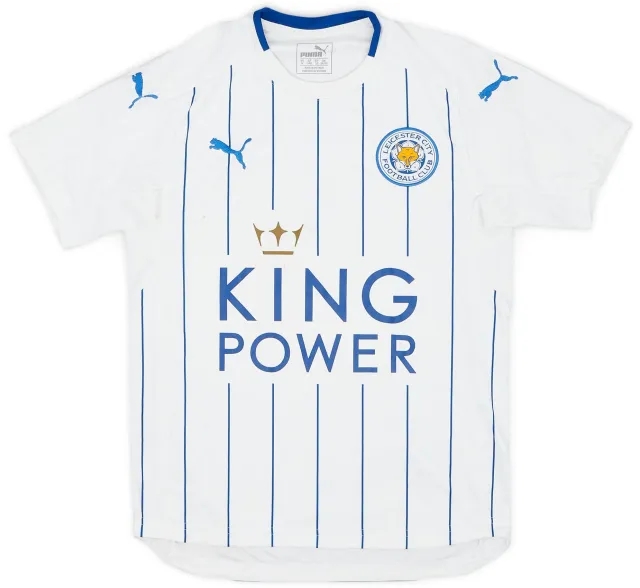 Puma 2016-17 Leicester Third Shirt - 7/10 - (M.Boys)