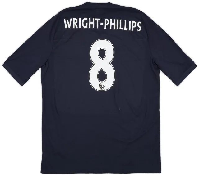 Umbro 2010-12 Manchester City Away Shirt Wright-Phillips #8 (L)
