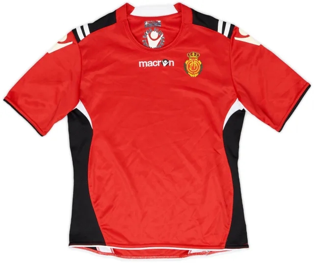 Macron 2010-11 Mallorca Home '50 anys' Shirt - 8/10 - (M.Boys)
