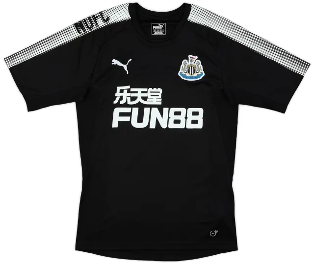 2017-18 Newcastle Puma Training Shirt - 9/10 - (S)