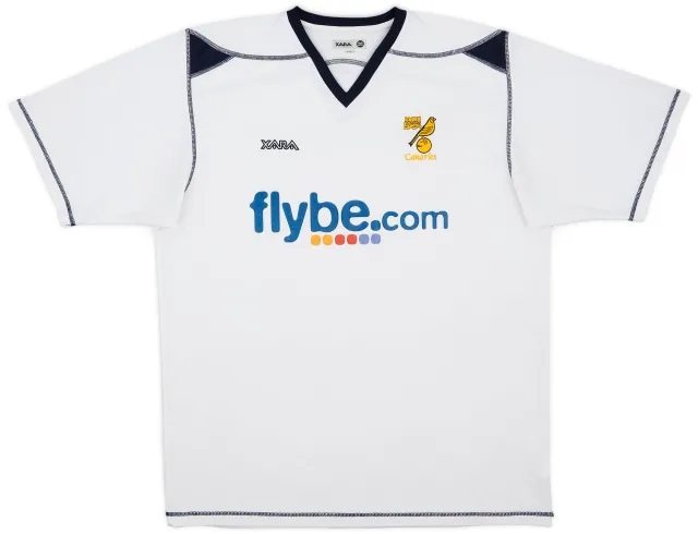 2006-07 Norwich Xara Training Shirt - 6/10 - (L)