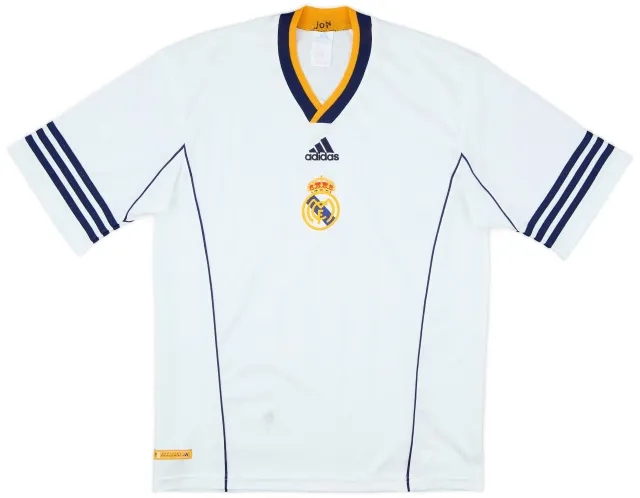 1999-00 Real Madrid adidas Training Shirt - 6/10 - (S)