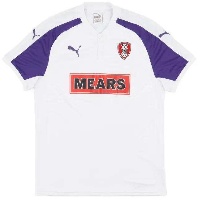 Puma 2017-18 Rotherham Away Shirt - 7/10 - (L)