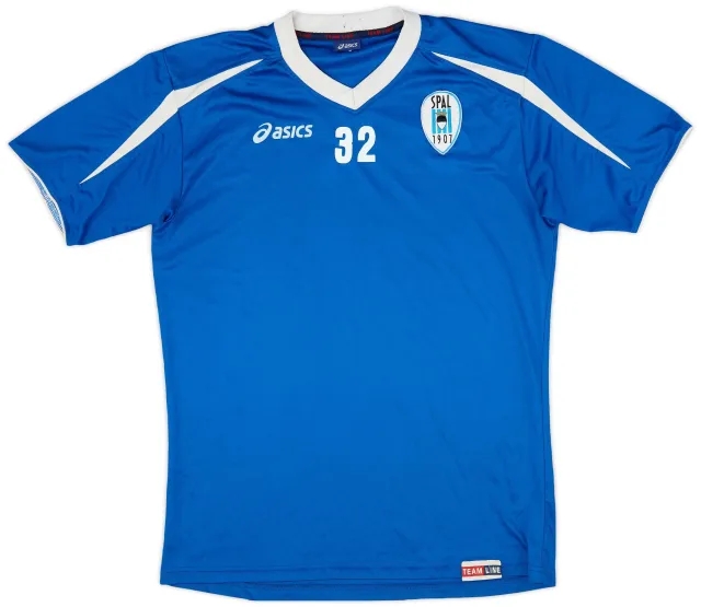 2009-10 Spal Asics Player Issue Training Shirt #32 - 8/10 - (L)
