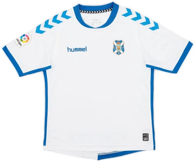 Hummel 2016-17 Tenerife Home Shirt - 9/10 - (L.Boys)