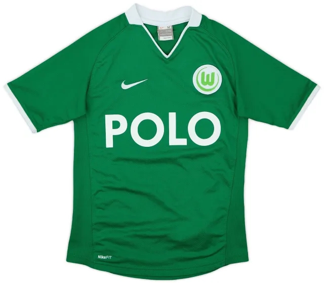 Nike 2008-09 Wolfsburg Home Shirt - 9/10 - (M.Boys)
