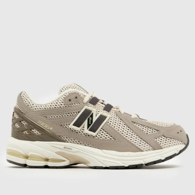 New Balance Older Kids 1906 Trainers in Brown