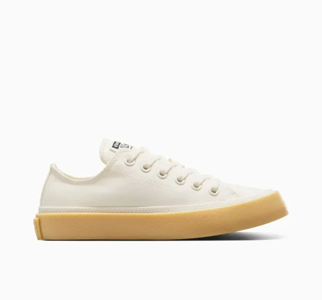 Converse Womens Chuck Taylor All Star Retro Rubber Trainer - Beige - Size 5.5 - Beige