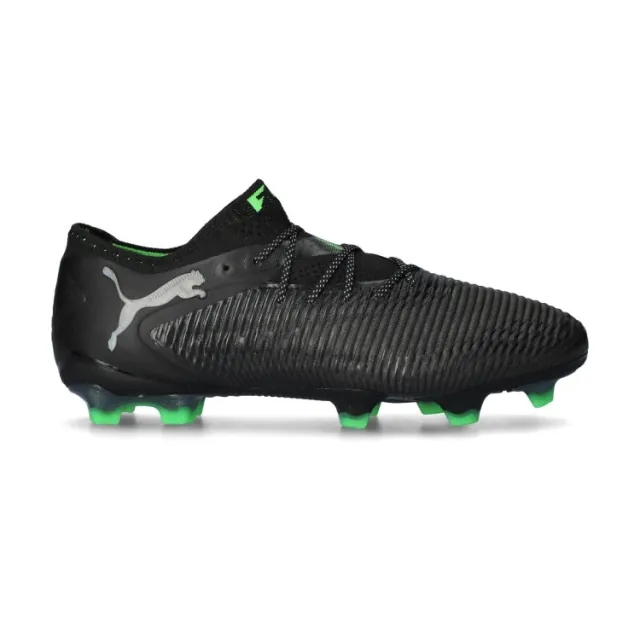 Puma Future 8 Ultimate Low Fg Eclipse - Puma Black/Cool Light Gray/Fluo Green - ['Black']