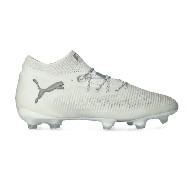 Puma Future 8 Ultimate Fg White Pack - Puma White/Matte Silver - ['White']