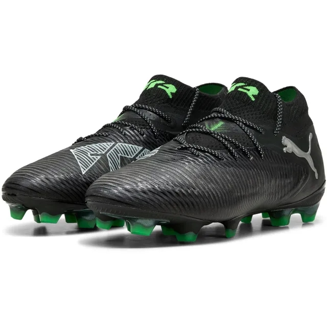 Puma Future 8 Ultimate Fg Eclipse - Puma Black/Cool Light Gray/Fluo Green - ['Black']
