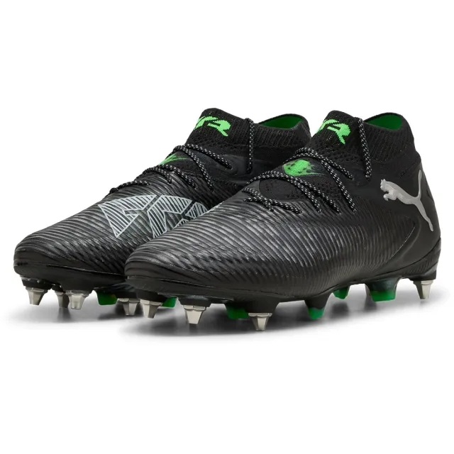 Puma Future 8 Ultimate Sg Eclipse - Puma Black/Cool Light Gray/Fluo Green - ['Black']