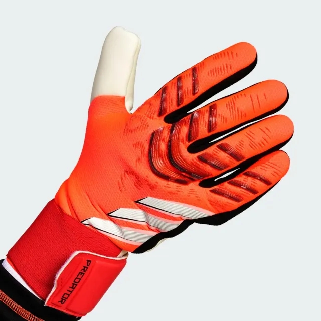 Adidas Goalkeeper Gloves Predator Competition Pure Victory - ['Red']