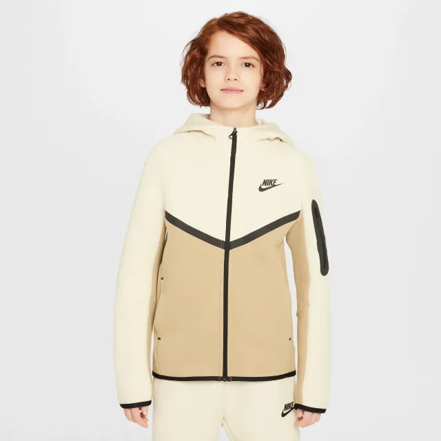Nike Sportswear Older Kids Tech Fleece Full Zip Hoodie 8 15Y
