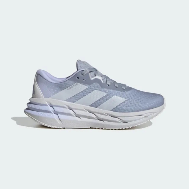 adidas Adistar 3 Neutral Running Shoe Women - Grey, Lilac