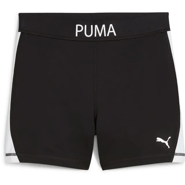 PUMA Strong High-Waisted 4 Short Tights Women, Black