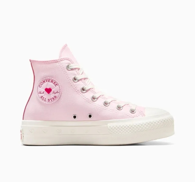 Sneakers Converse Chuck Taylor All Star Lift Hi Sugar Berry/ Egret Eur 35