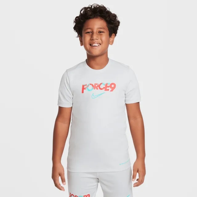 Nike Older Kids Haaland Jersey in Grey