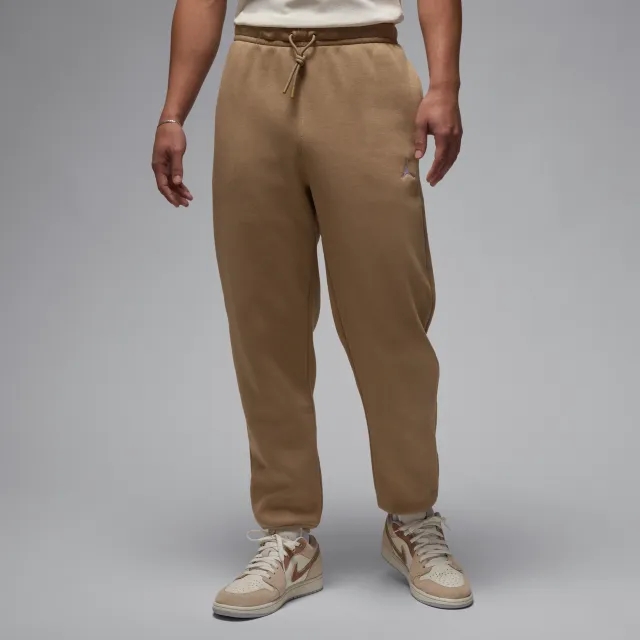 Nike Jordan Jordan Brooklyn Fleece Pant - Brown - Size 2XL - Brown