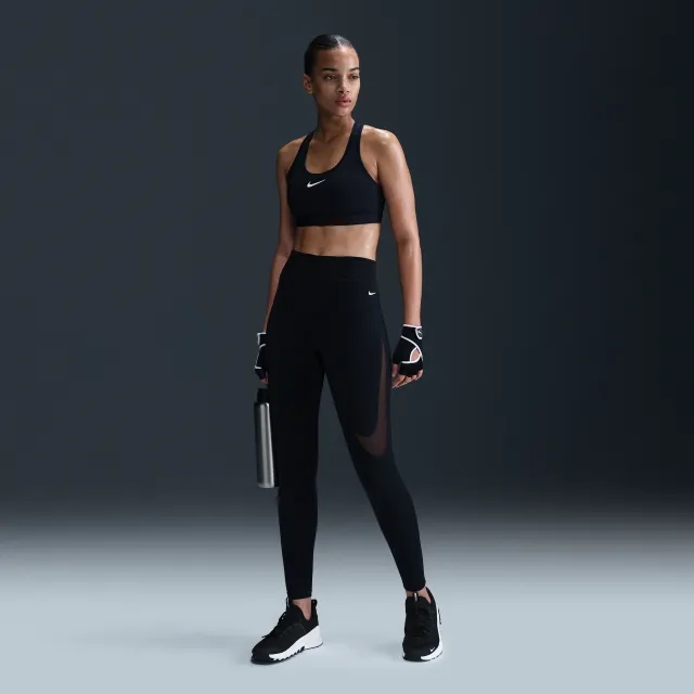 Nike Pro Sculpt Women's High-Waisted Full-Length Leggings - Black - Sustainable Materials