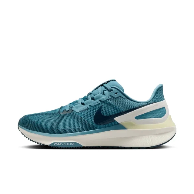 Nike Structure 25 Stability Running Shoe Men - Petrol, White