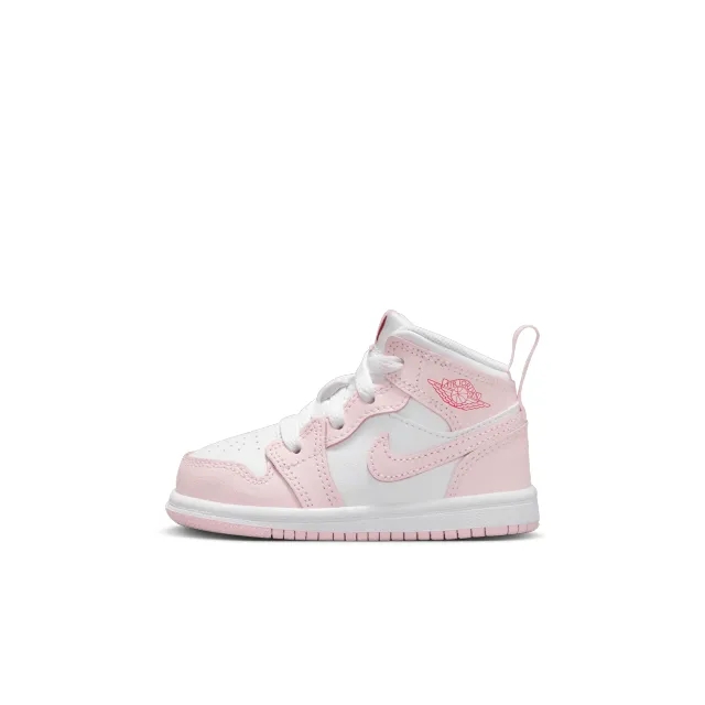 Nike Jordan Jordan Aj1 Mid Unisex Shoes - Pink