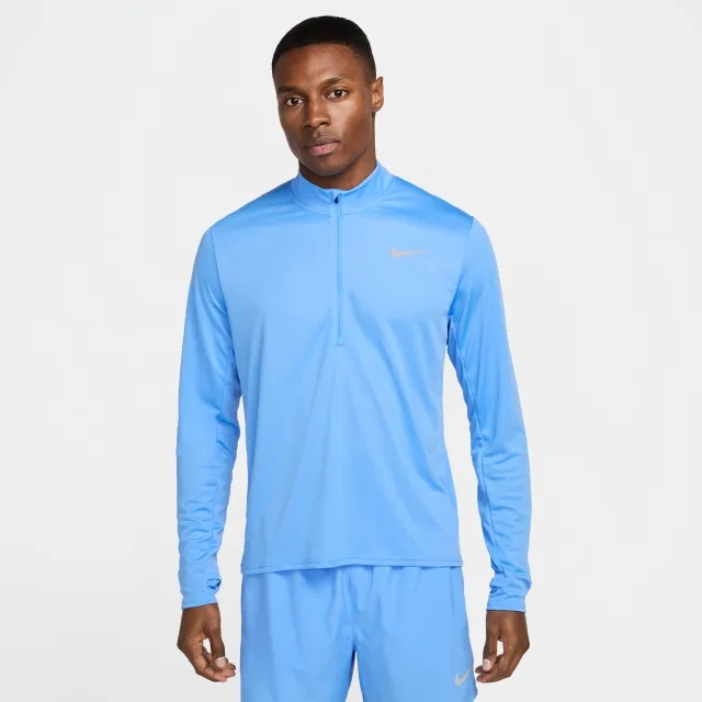 Nike Pacer Half-Zip Running Shirt Men - Red