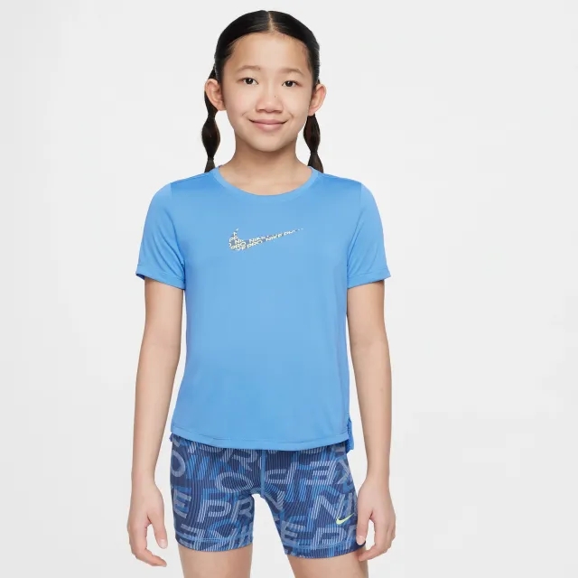 Nike Older Kids One T-Shirt in Blue