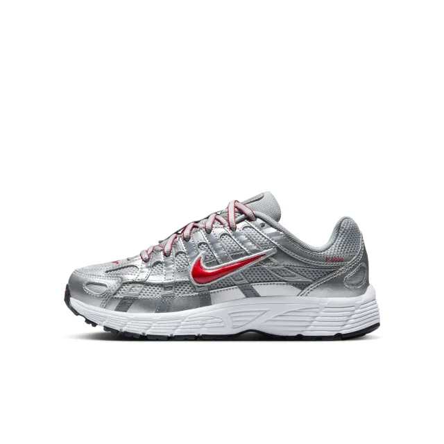 Nike P-6000 Unisex Shoes - Silver
