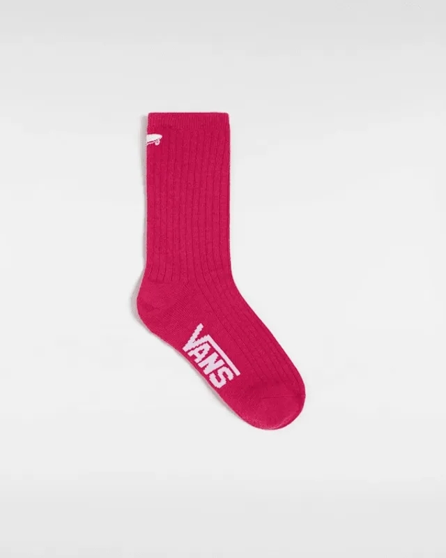 Vans - Kickin It Crew Socks (1 Pair), Woman, Pink