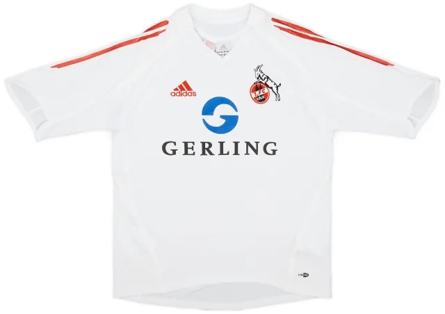 adidas 2005-06 FC Koln Home Shirt - 6/10 - (L.Boys)
